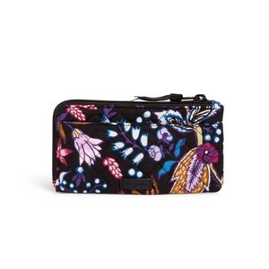 Vera Bradley ultimate card case Foxwood